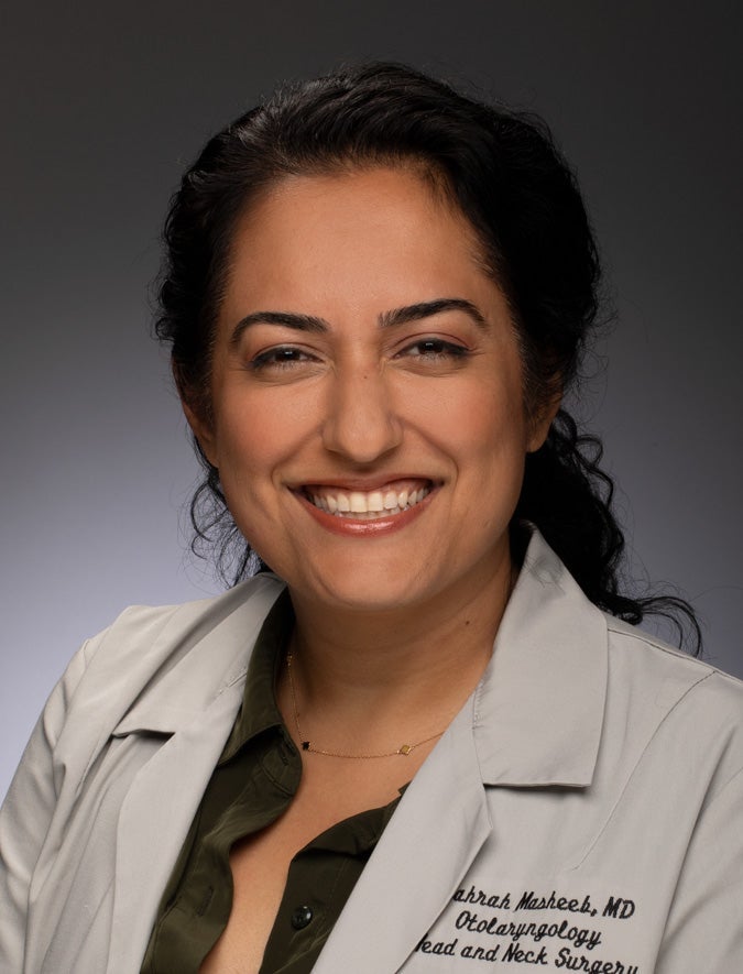 Dr. Zahrah Masheeb, MD