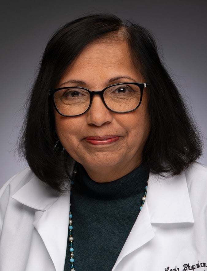 Dr. Leela Bhupalam, MD