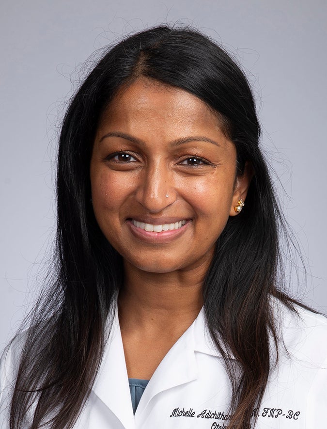 Michelle M Adichithara